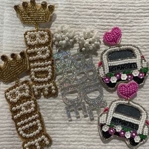 Bride Earring Bundle